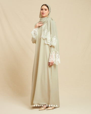 Aishah Abaya in Toffee