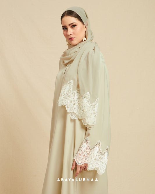 Aishah Abaya in Toffee