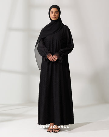 Ashley Abaya in Meteorite