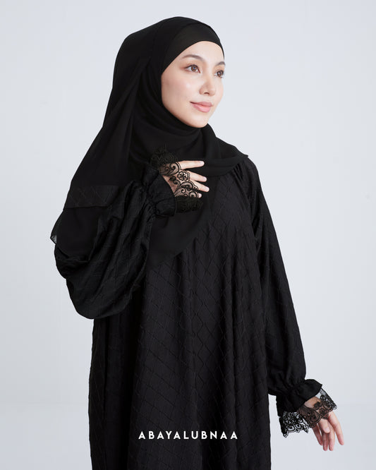 Ashley Abaya in Meteorite