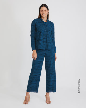 Judy in Teal