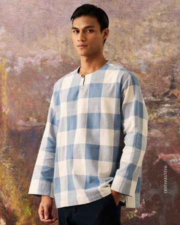 Farhan  KURTA in Blue
