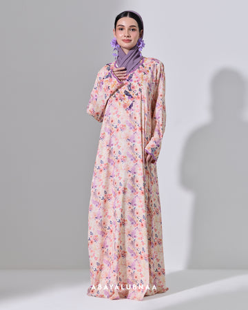 Galabiya Luxe in Aster