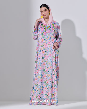 Galabiya Luxe in Lily