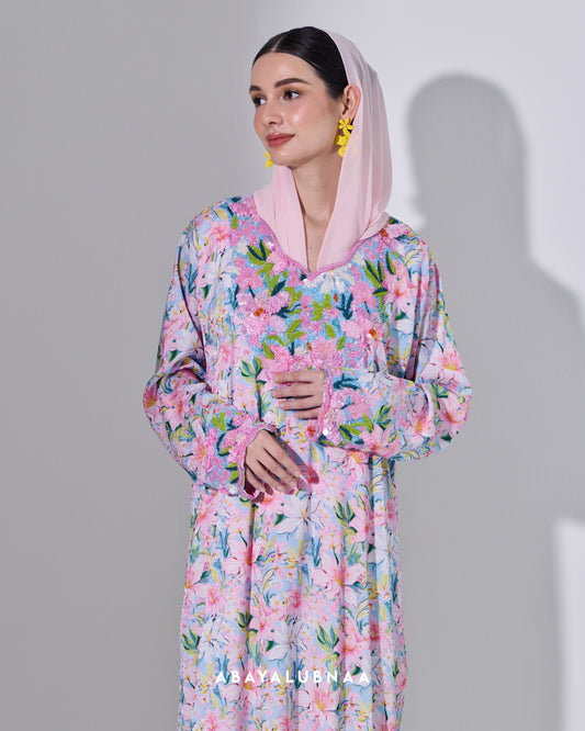 Galabiya Luxe in Lily