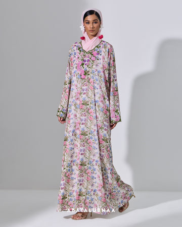 Galabiya Luxe in Peony