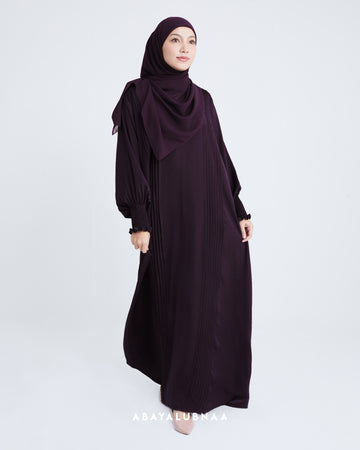 Hana Abaya in Purple