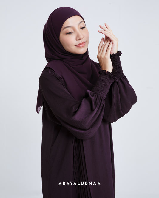 Hana Abaya in Purple