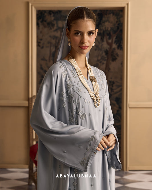 Isadora Abaya in Powder Blue