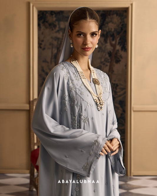 Isadora Abaya in Powder Blue