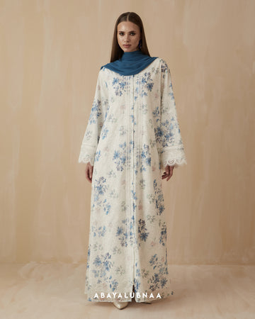 Izara Abaya in Blue