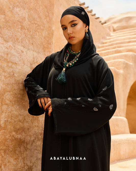 Layla Abaya in Meteorite