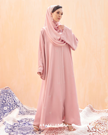 Lisa Abaya in Baby Pink