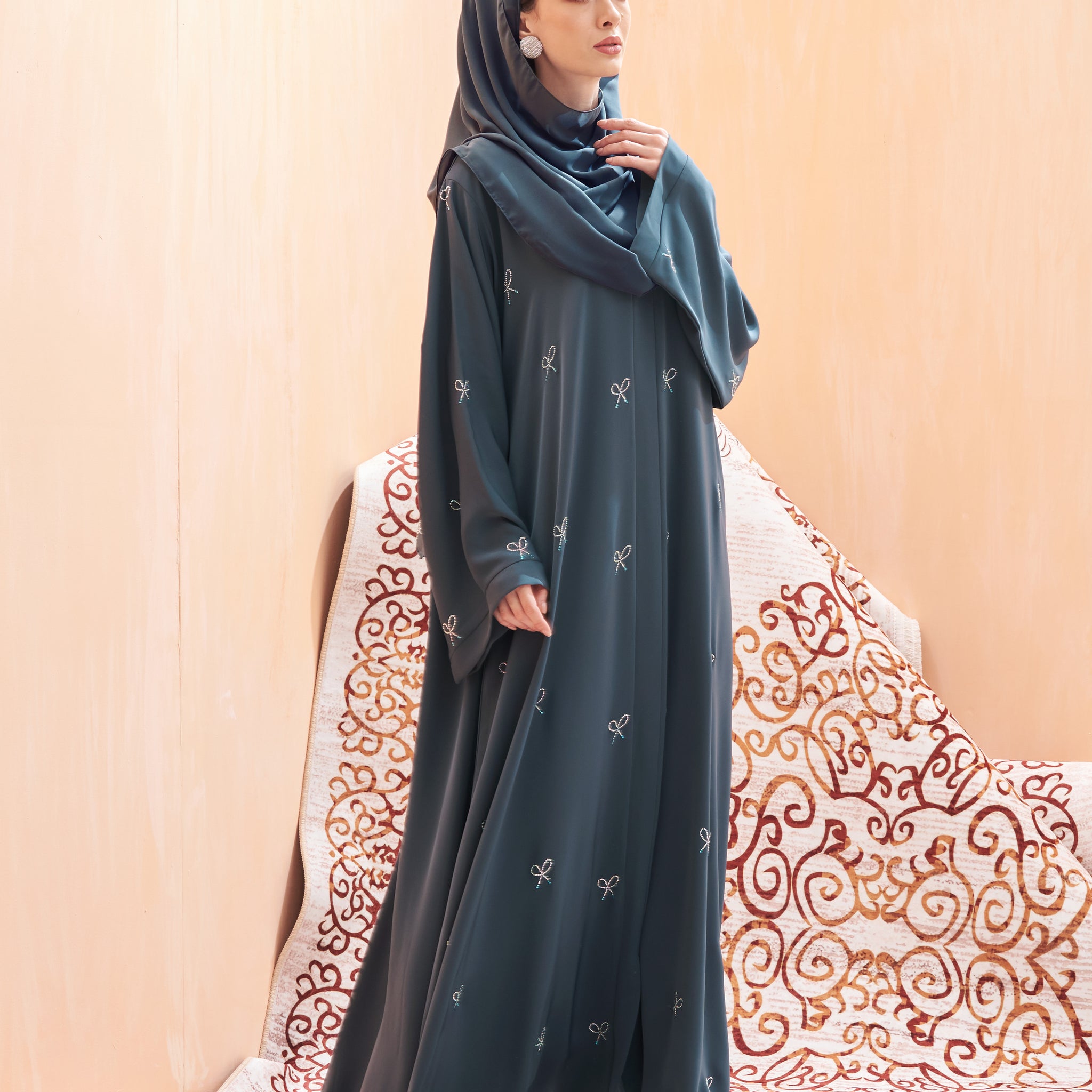 Lisa Abaya in Classic Blue