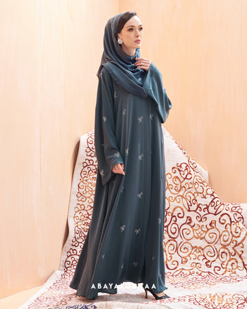 Lisa Abaya in Classic Blue