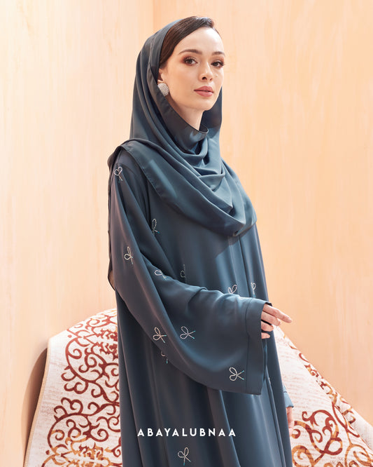 Lisa Abaya in Classic Blue