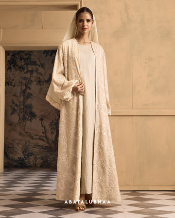 Majesty Abaya in Beige