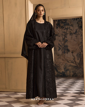 Majesty Abaya in Meteorite