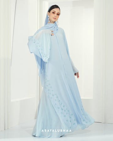 Meghan Abaya in Baby Blue