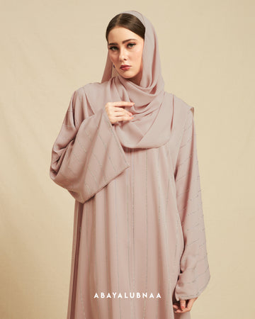 Miranda Abaya in Rose Quartz