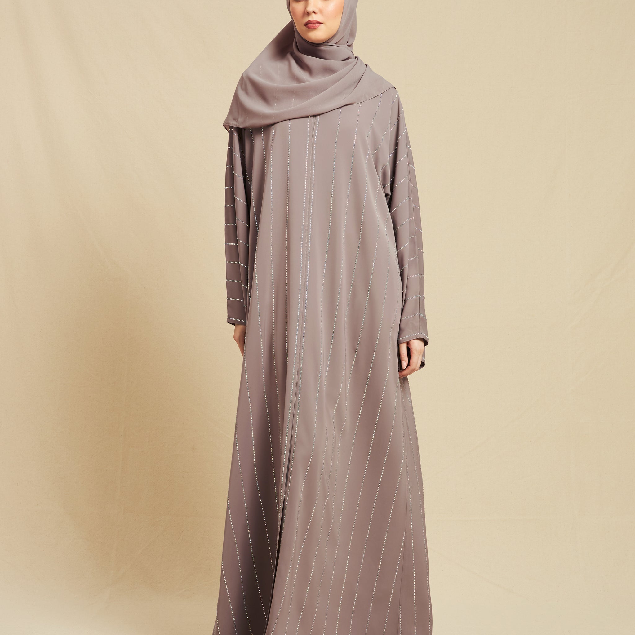 Miranda Abaya in Valspar Purple