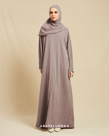 Miranda Abaya in Valspar Purple