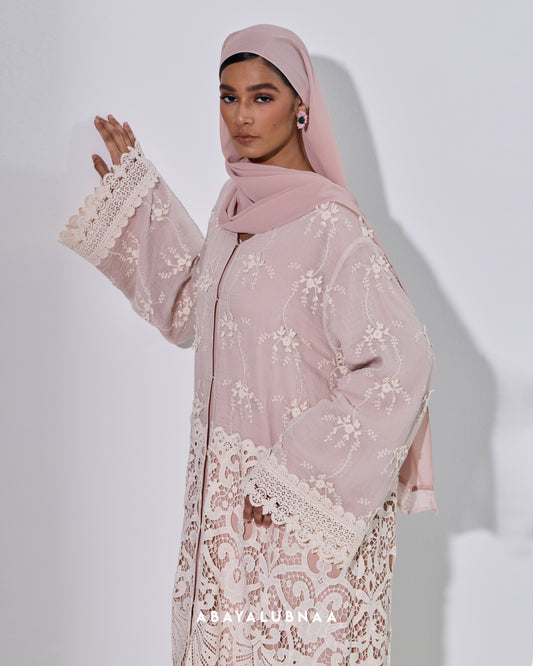 Nara Abaya in Valspar Purple
