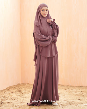 Nima SET in Mauve