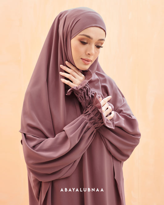 Nima SET in Mauve