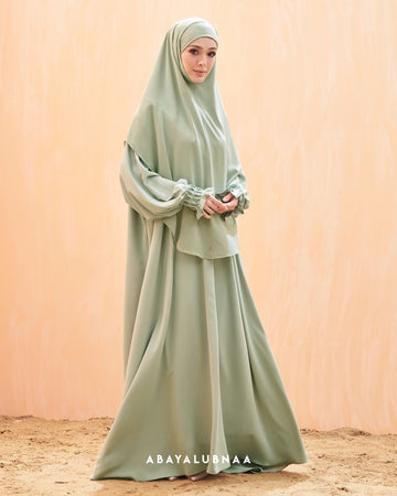 Nima SET in Mint Green