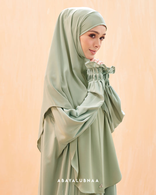 Nima SET in Mint Green