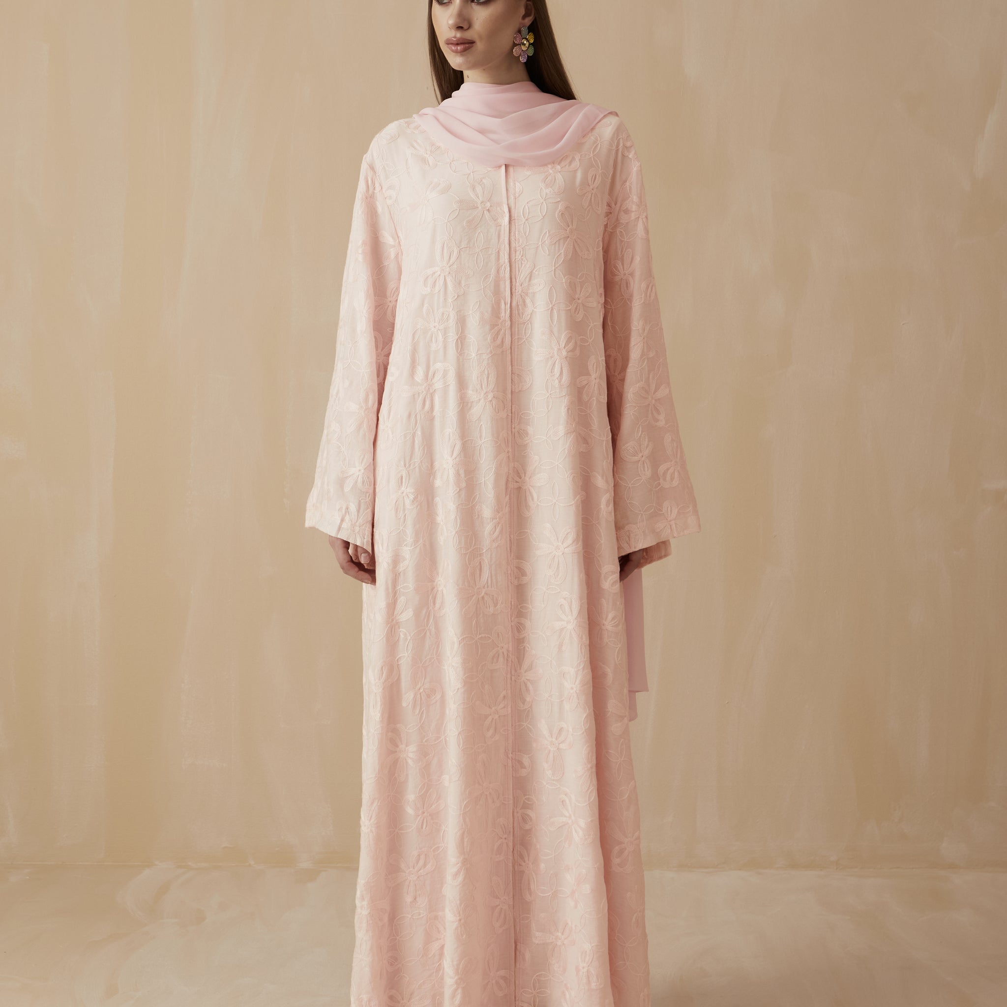 Rabia Abaya in Pink