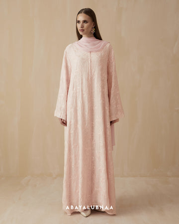 Rabia Abaya in Pink