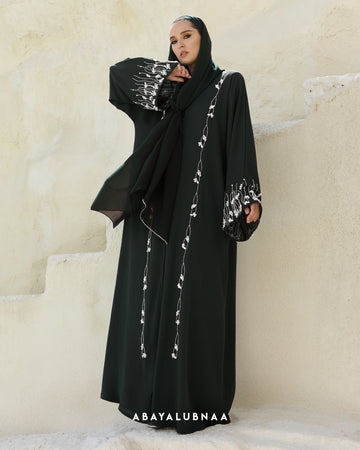Rafa Abaya in Emerald Green