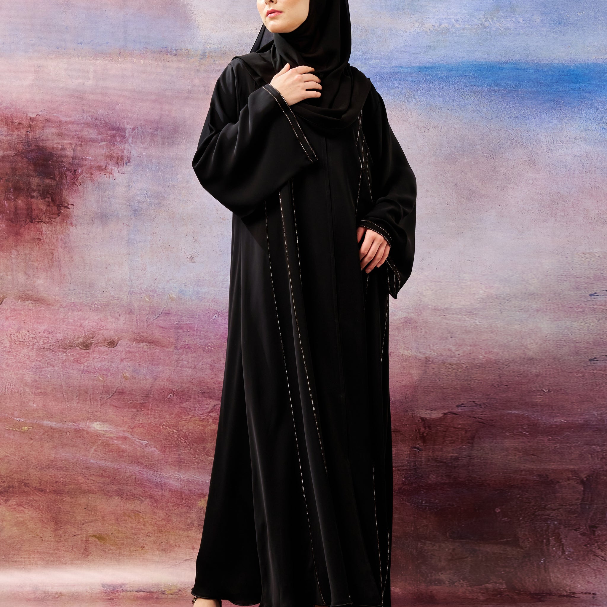 Reyna Abaya in Meteorite