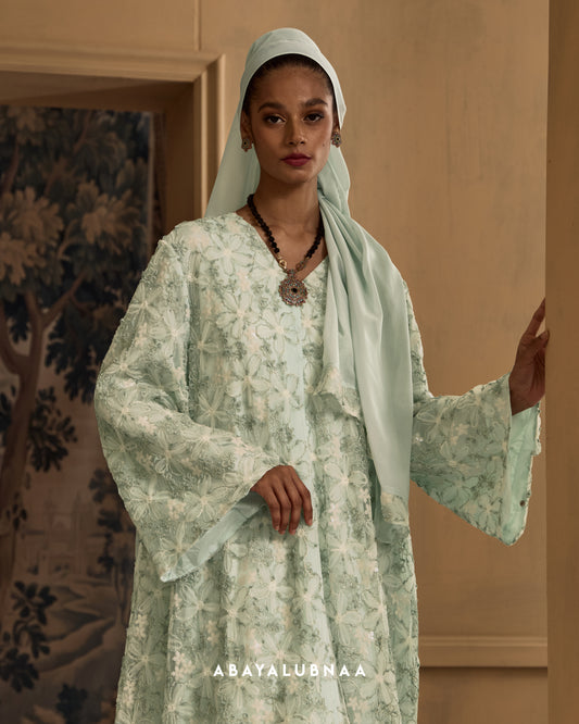 Scarlette Abaya in Green