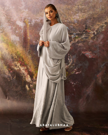 Sri Devi Abaya in Grey