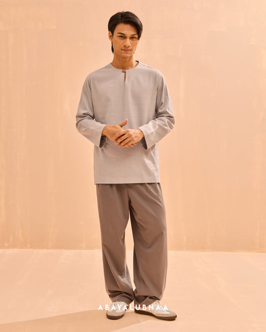 Zyn KURTA in Grey