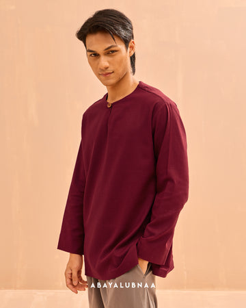 Zyn KURTA in Maroon