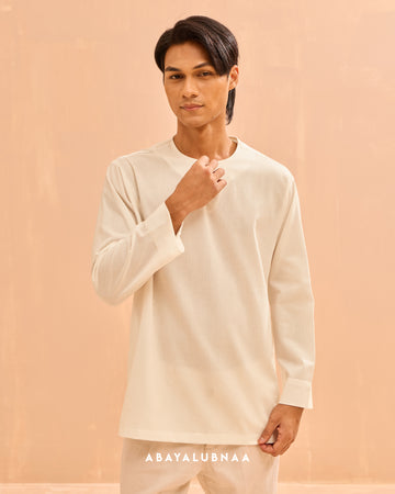 Zyn KURTA in Off White